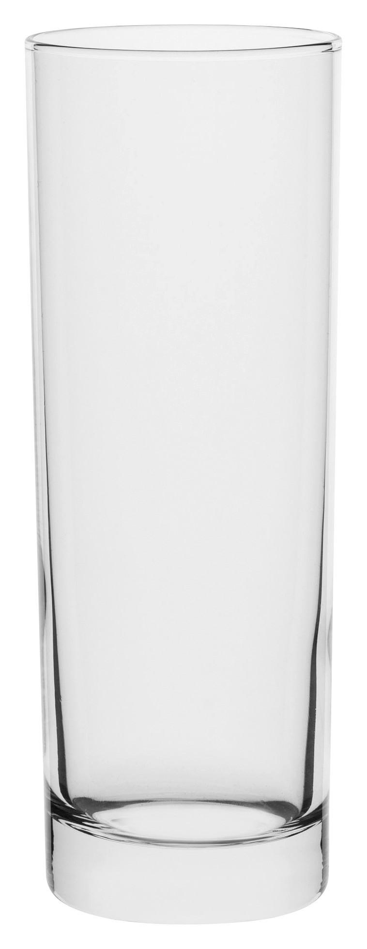 Bierglas Theodor - Klar, Basics, Glas (6/16,7cm) - Luca Bessoni