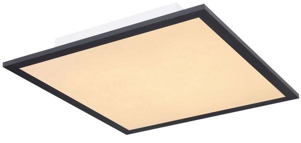 Schlichte, quadratische LED-Deckenleuchte