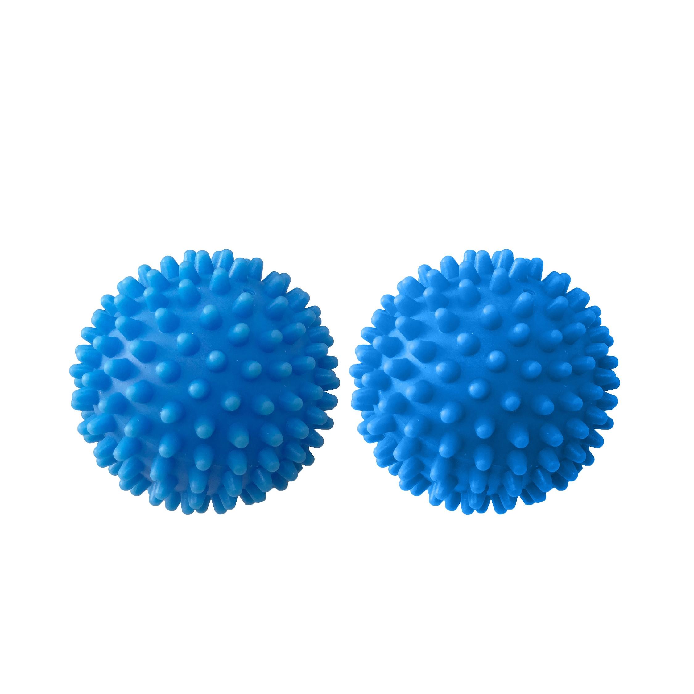 Szárítólabdák 2 Db - kék, Basics, műanyag (6,8cm) - Ondega