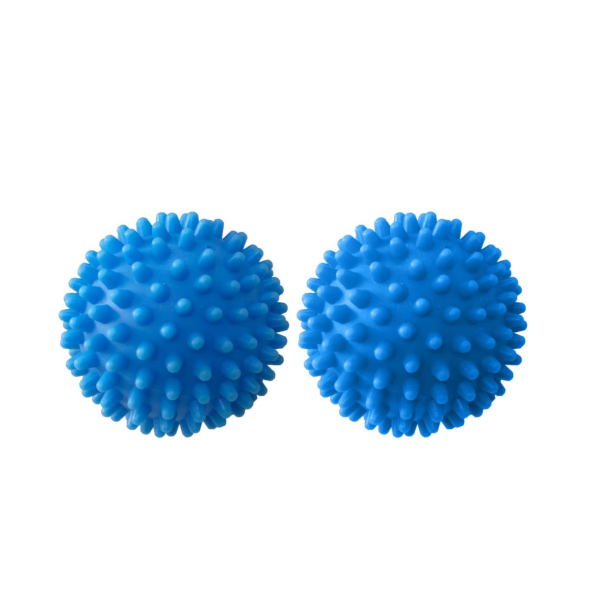 Trocknerbälle Clara - Blau, Basics, Kunststoff (6,8cm) - Ondega