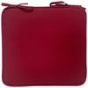 Sitzkissen Christa - Bordeaux, KONVENTIONELL, Textil (36/36/2cm) - Ondega