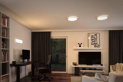 LED-Paneel L: 58 cm dimmbar - Chromfarben, Basics, Kunststoff (58/20cm) - Paulmann