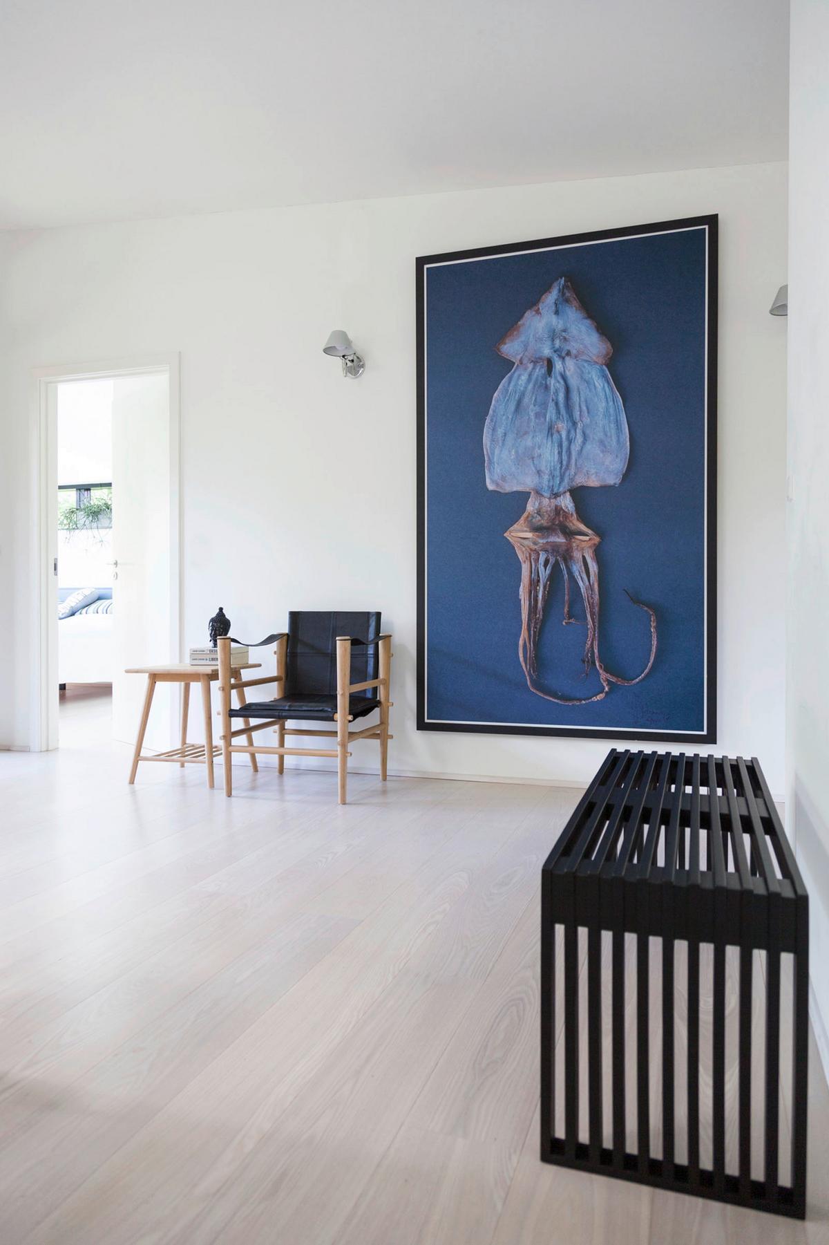 Sitzbank Schwarz Rib 104x43 Cm - Schwarz, KONVENTIONELL, Holz (104/43/35cm) - MID.YOU