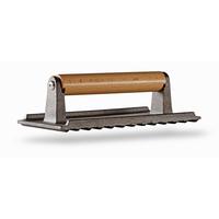Hamburgerpresse Ew-Ge-1265 - Schwarz, Basics, Holz/Metall (20/10/7cm) - Echtwerk
