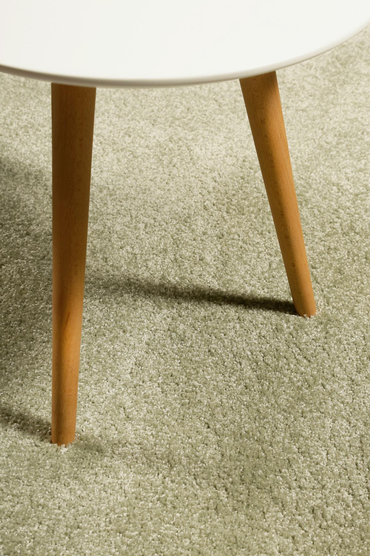 Webteppich Mintgrün, Bxl: Ca. 160x225 Cm - Mintgrün, KONVENTIONELL, Textil (160/225cm) - Esprit