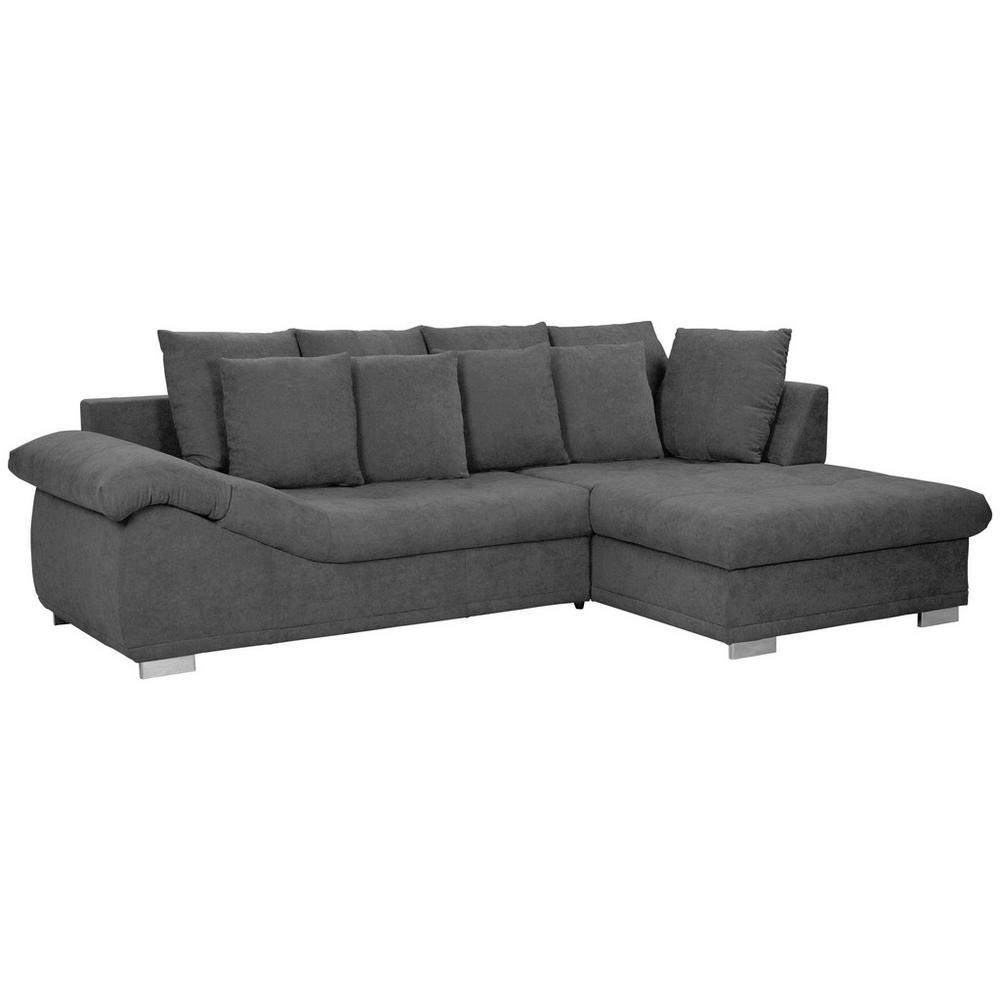 Sedacia Súprava Swing Tmavosivá, Pravý Roh