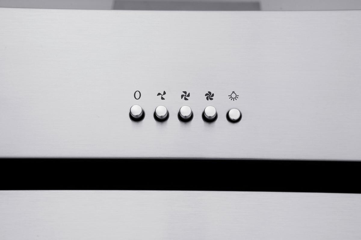 Dunstabzugshaube Numa Edelstahlfarben B: 60 Cm, Led - Edelstahlfarben, Trend, Metall (60/76-114/43cm) - Respekta