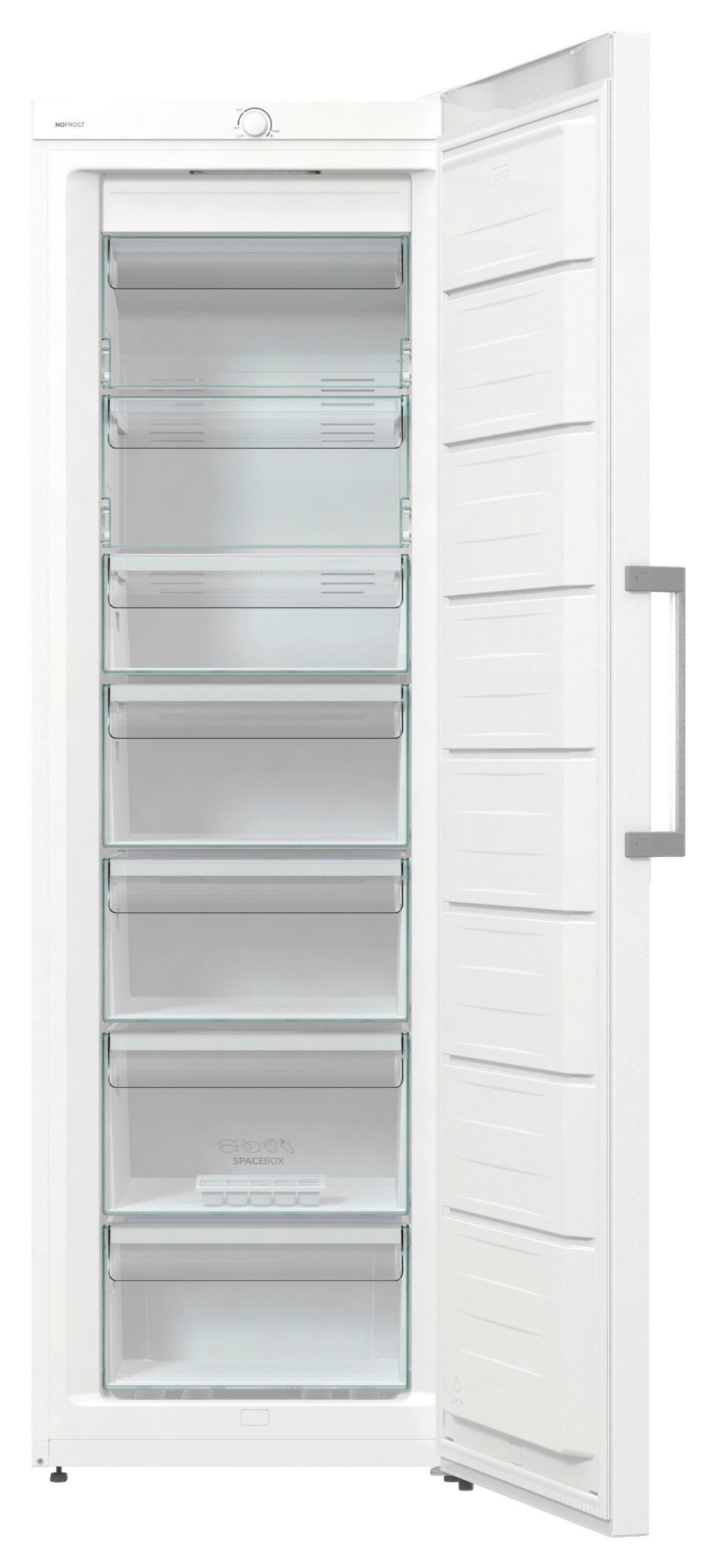 Gefrierschrank Fn619eew5 - Weiß, MODERN, Glas/Kunststoff (59,5/185/66,3cm) - Gorenje