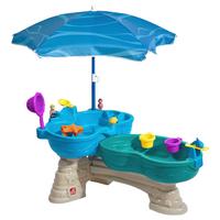 Wasserspieltisch Spill & Splash - Blau/Multicolor, KONVENTIONELL, Kunststoff (109,9/57,2/63,5cm) - Ambia Garden