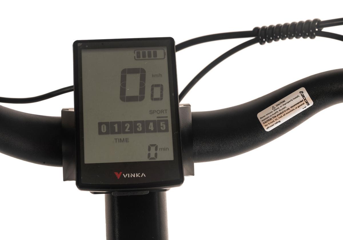E-citybike British Grün - Grün, LIFESTYLE, Metall (180/70/100cm)