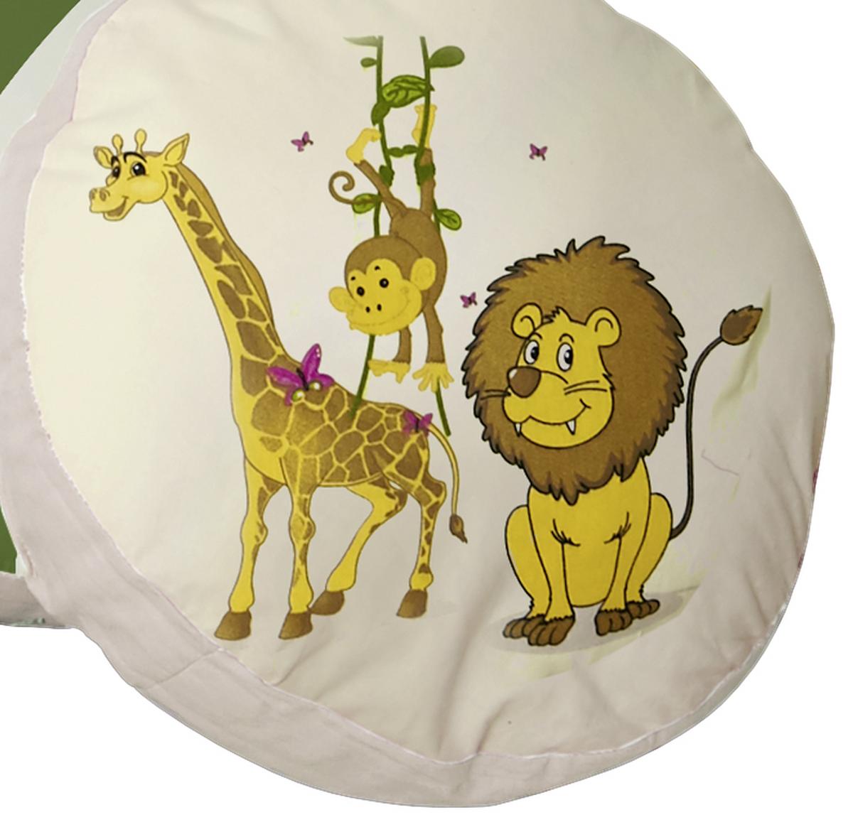 Zierkissen 40x40 Cm Baumwolle Multicolor - Multicolor, KONVENTIONELL, Textil (40/40cm) - MID.YOU