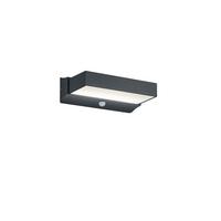 Außenwandleuchte 226669242 Cuando - Anthrazit/Weiß, Design, Kunststoff/Metall (23,2/7/13,5cm) - Trio Leuchten