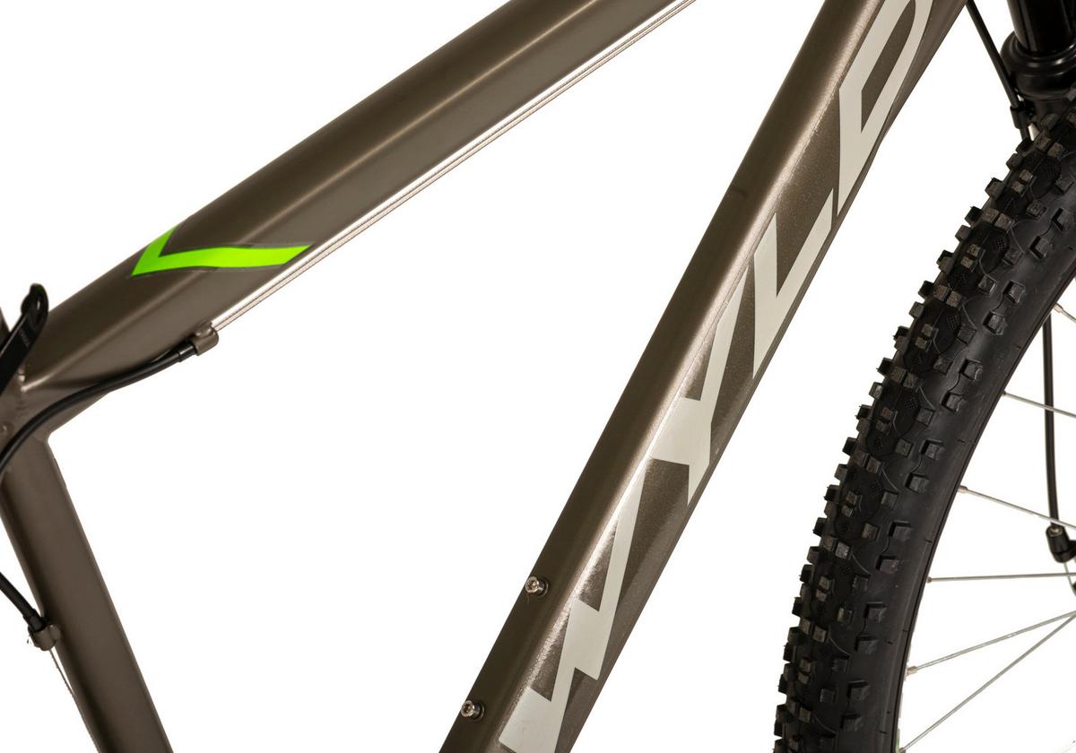 Mountainbike 420m - Anthrazit, MODERN, Metall (25/140/60cm)