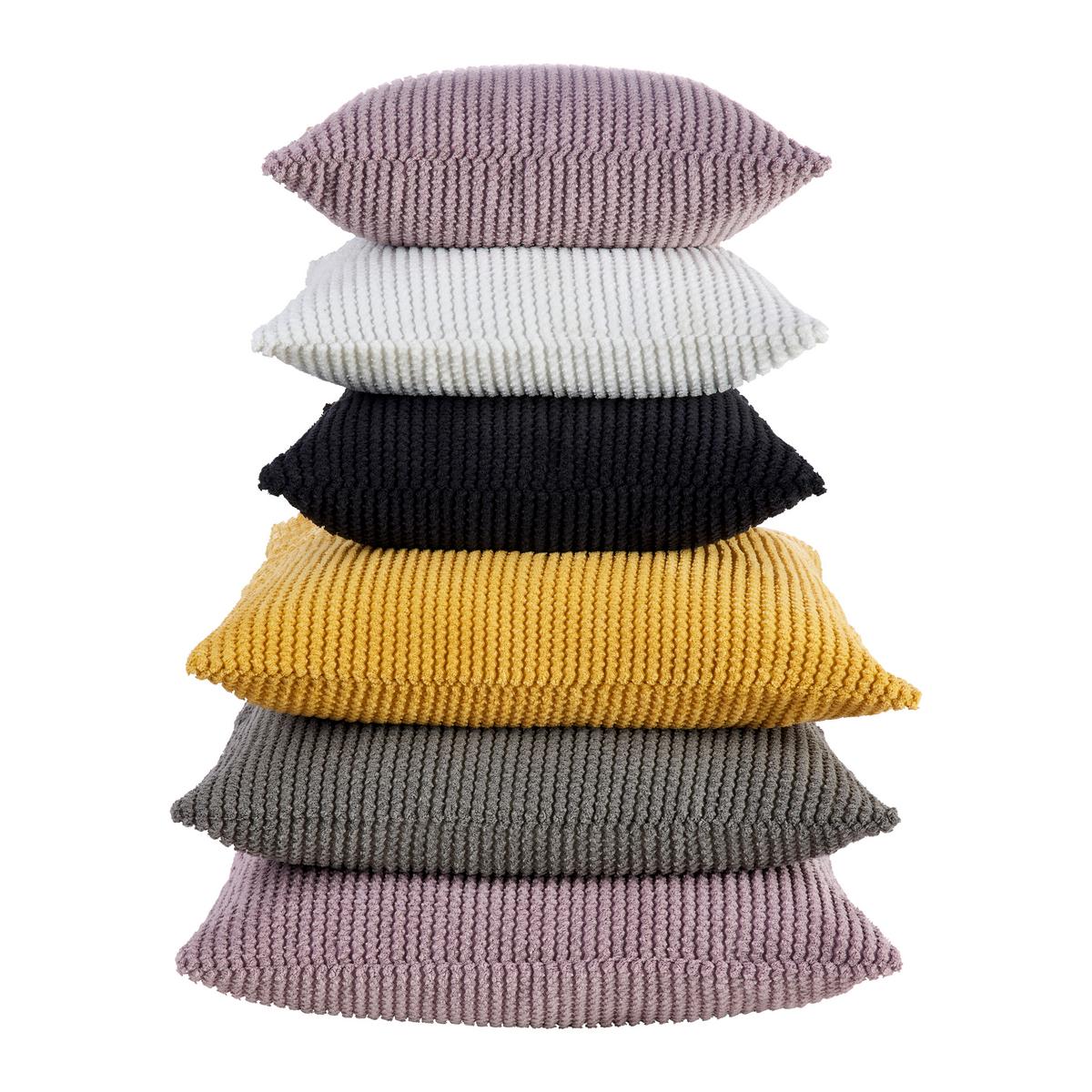 OBLIEČKA NA VANKÚŠ MAXIMA - čierna, Konventionell, textil (40/40cm) - Mömax