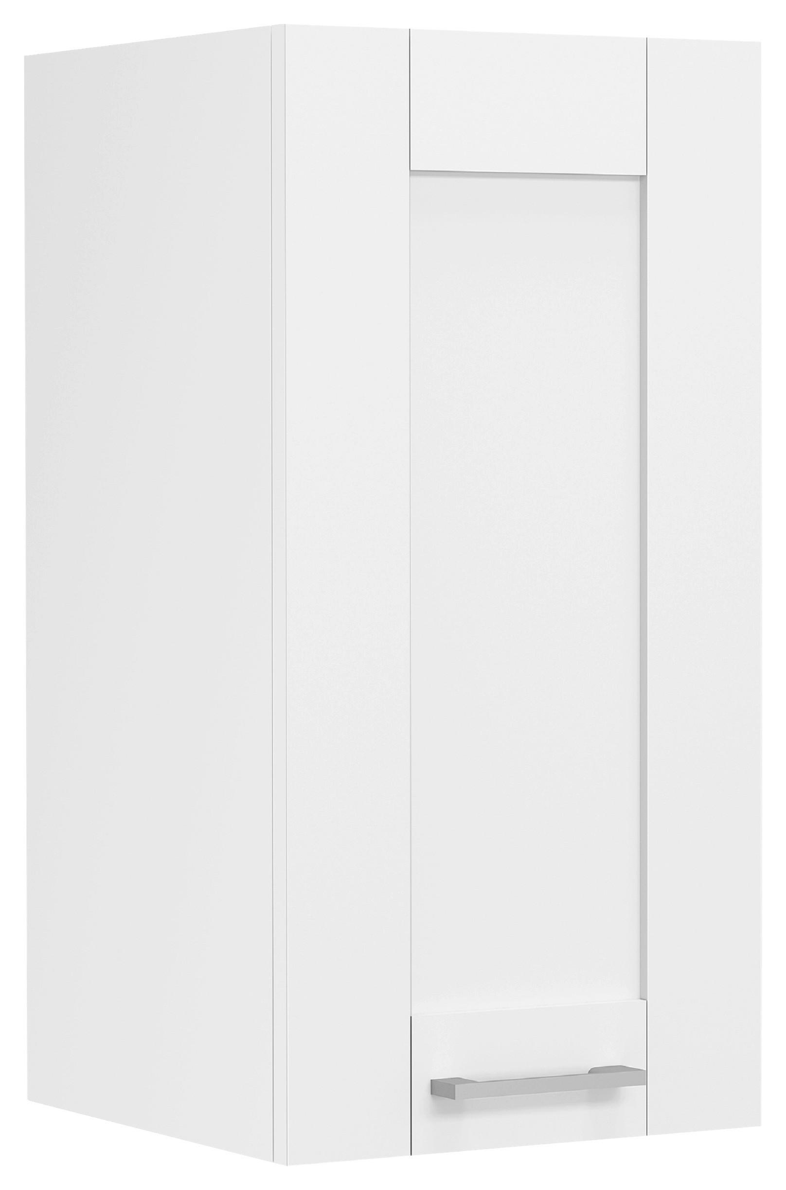 Küchenoberschrank Colura - Weiß, Trend, Holzwerkstoff/Kunststoff (30/60/31cm) - MID.YOU