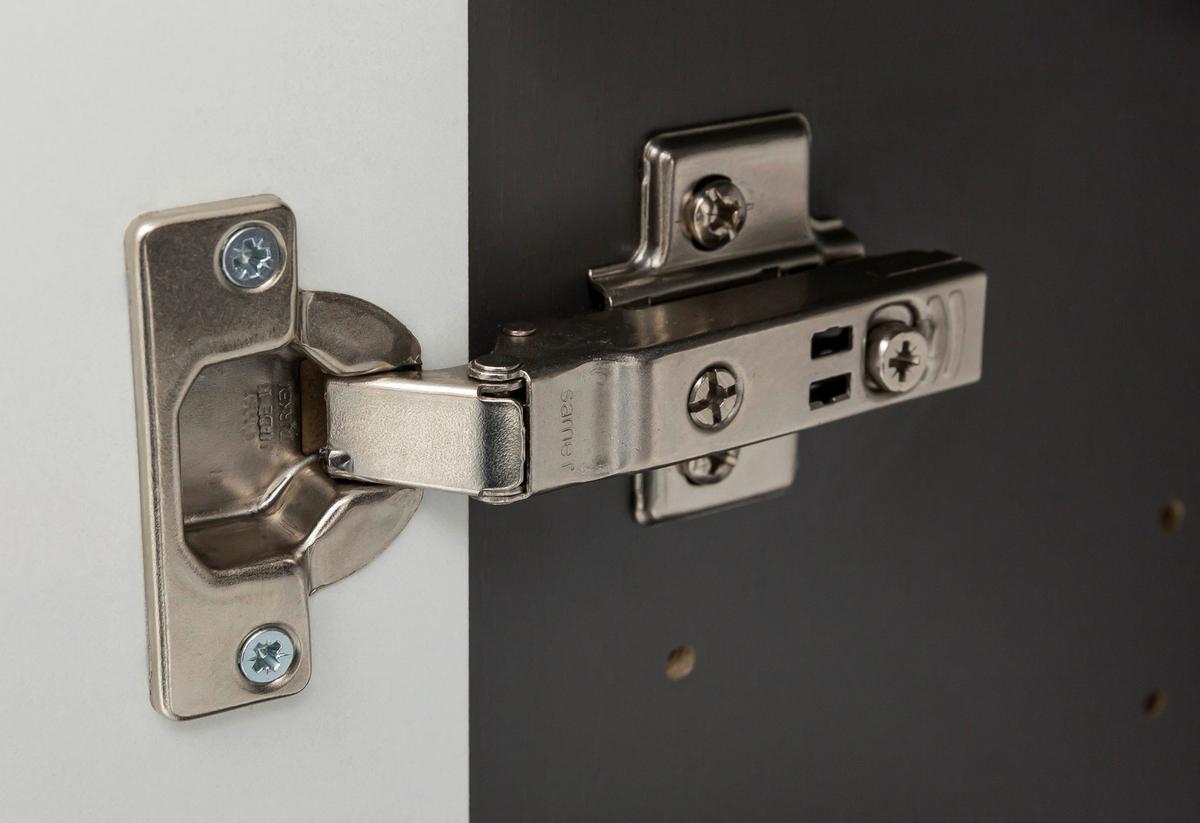 Hochschrank Mit Türdämpfung Pienza 40 Cm Graphitgrau - Silberfarben/Graphitfarben, Basics, Holzwerkstoff (40/185/35cm) - Held