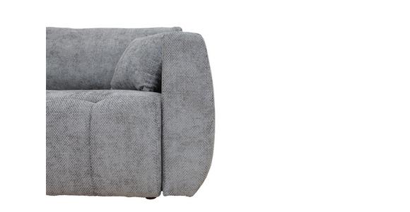 Schlafsofa Bali - Schwarz/Grau, MODERN, Holz/Textil (245/74-90/104cm) - Luca Bessoni