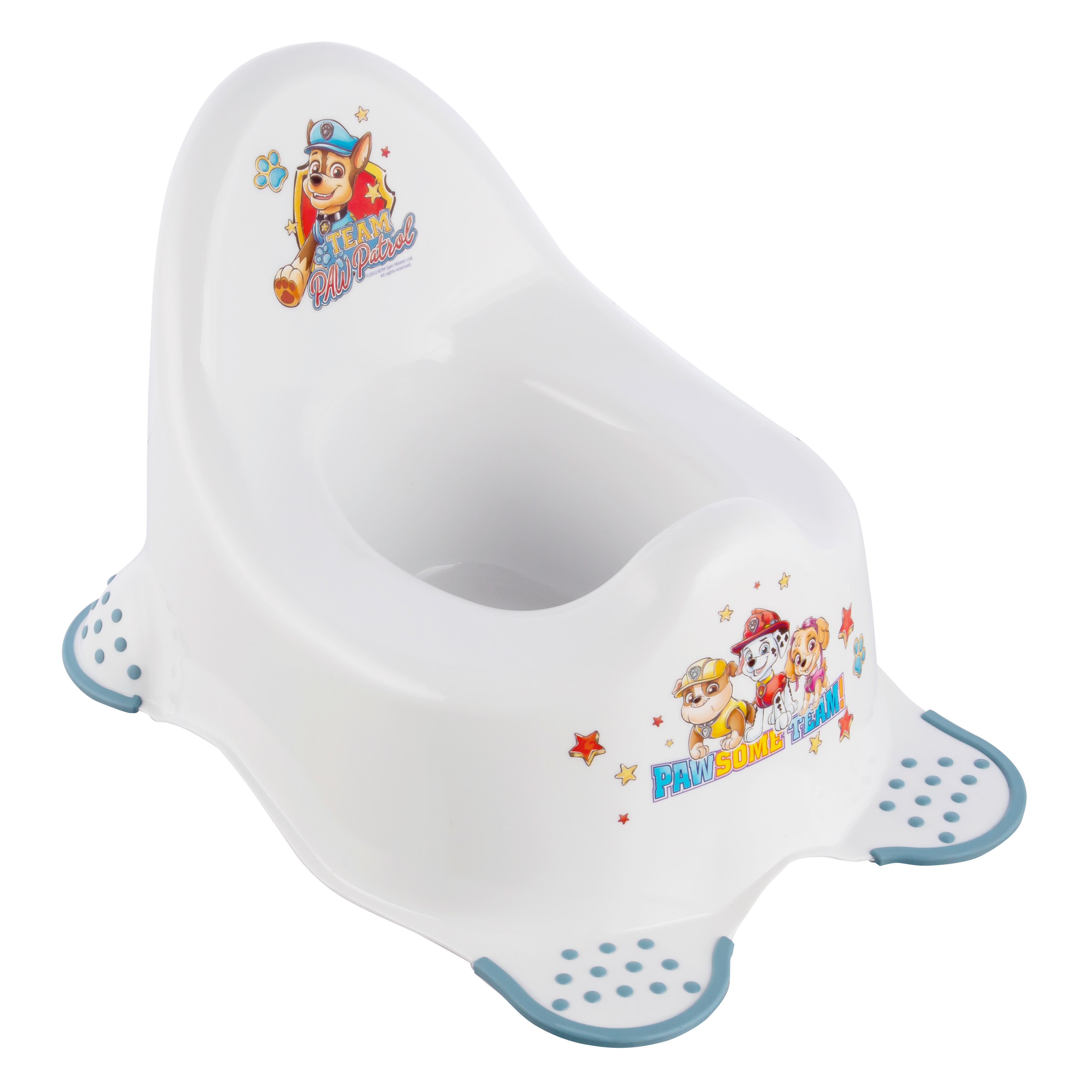 Töpfchen 'Paw Patrol' weiß - Weiß, MODERN, Kunststoff (38/27/23,5cm)