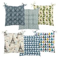 Sitzkissen Maite 6 Versch. Dessins 40x50 Polyester - KONVENTIONELL, Textil (40/40/5cm) - Ondega