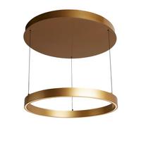 Led Függeszték Layla Pendant 30411go - aranyszínű, Design, fém (64/11.5cm)