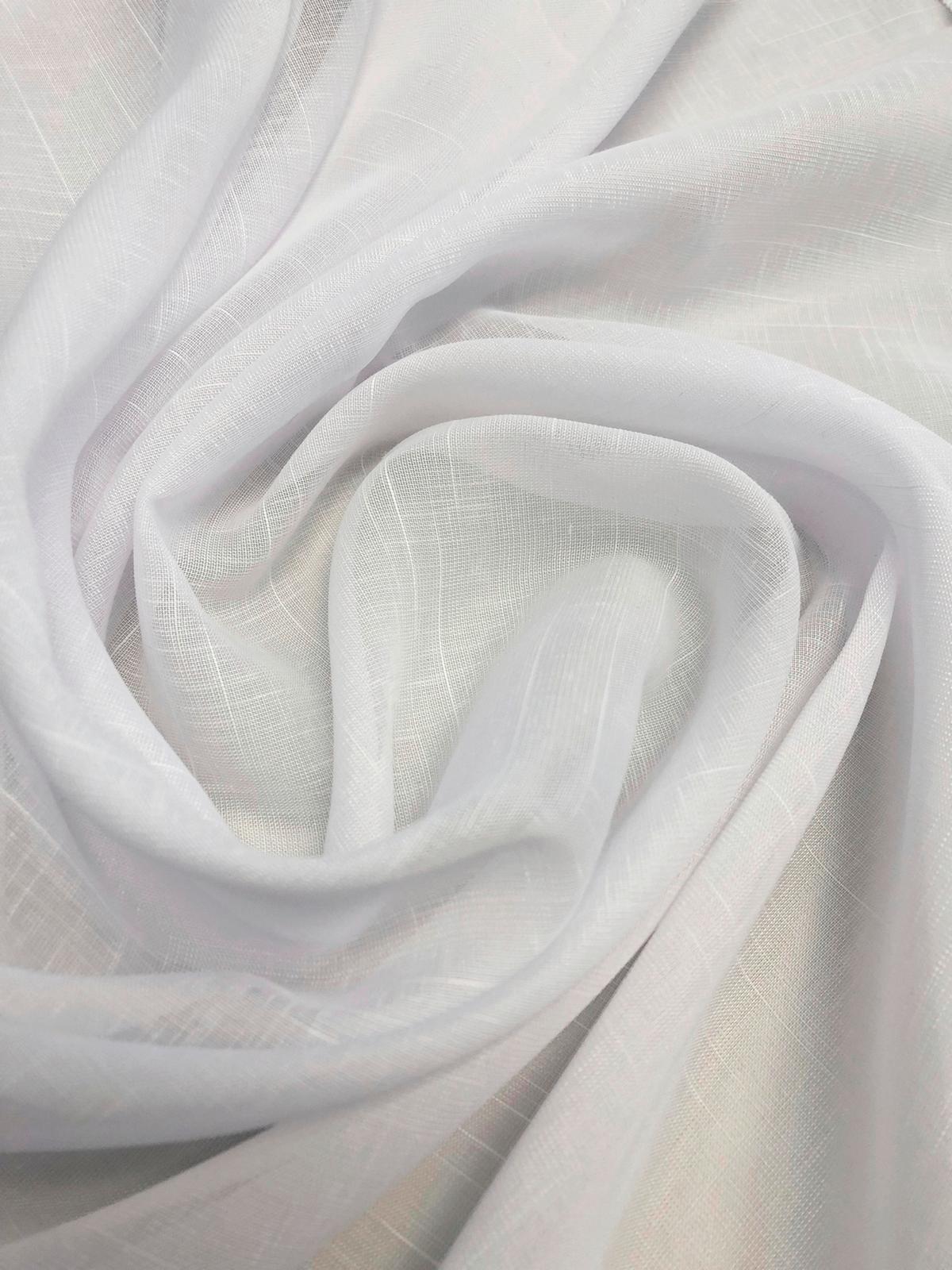 Fertigstore Crosta - Weiß, Basics, Textil (250/145cm)