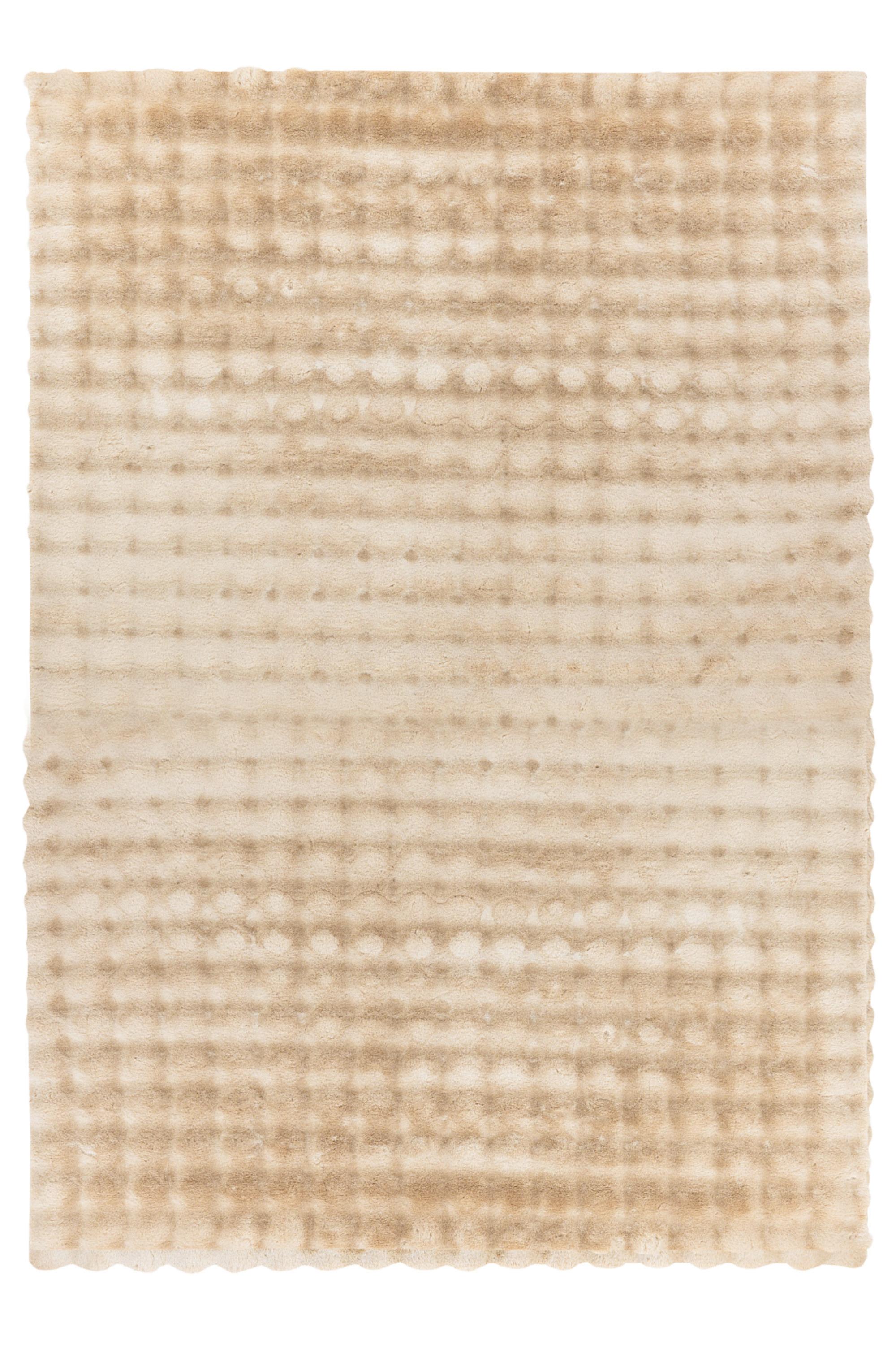 Teppich My Aspen - Beige, KONVENTIONELL, Textil (40/60cm) - Obsession