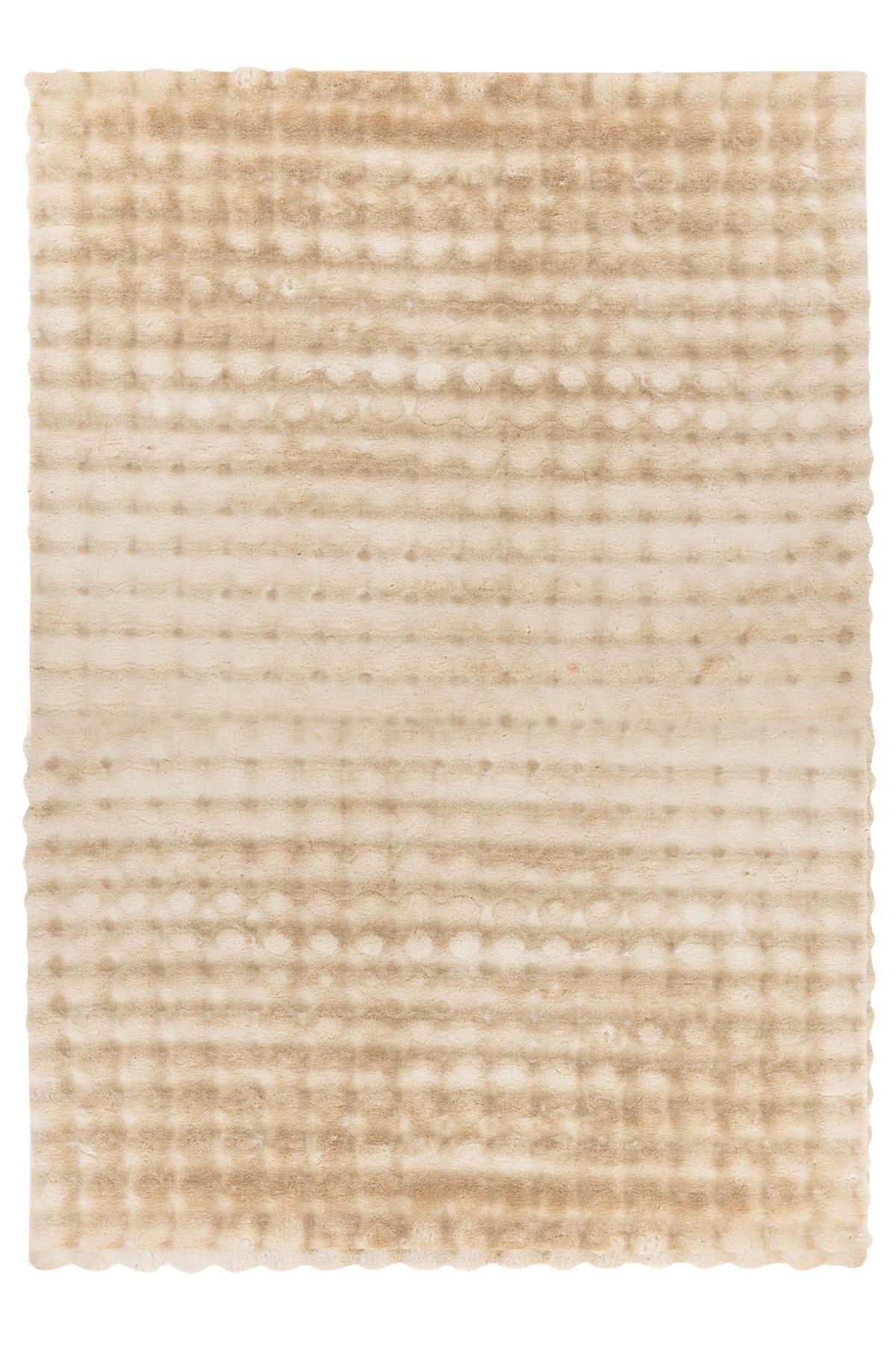 Teppich My Aspen - Beige, KONVENTIONELL, Textil (40/60cm) - Obsession