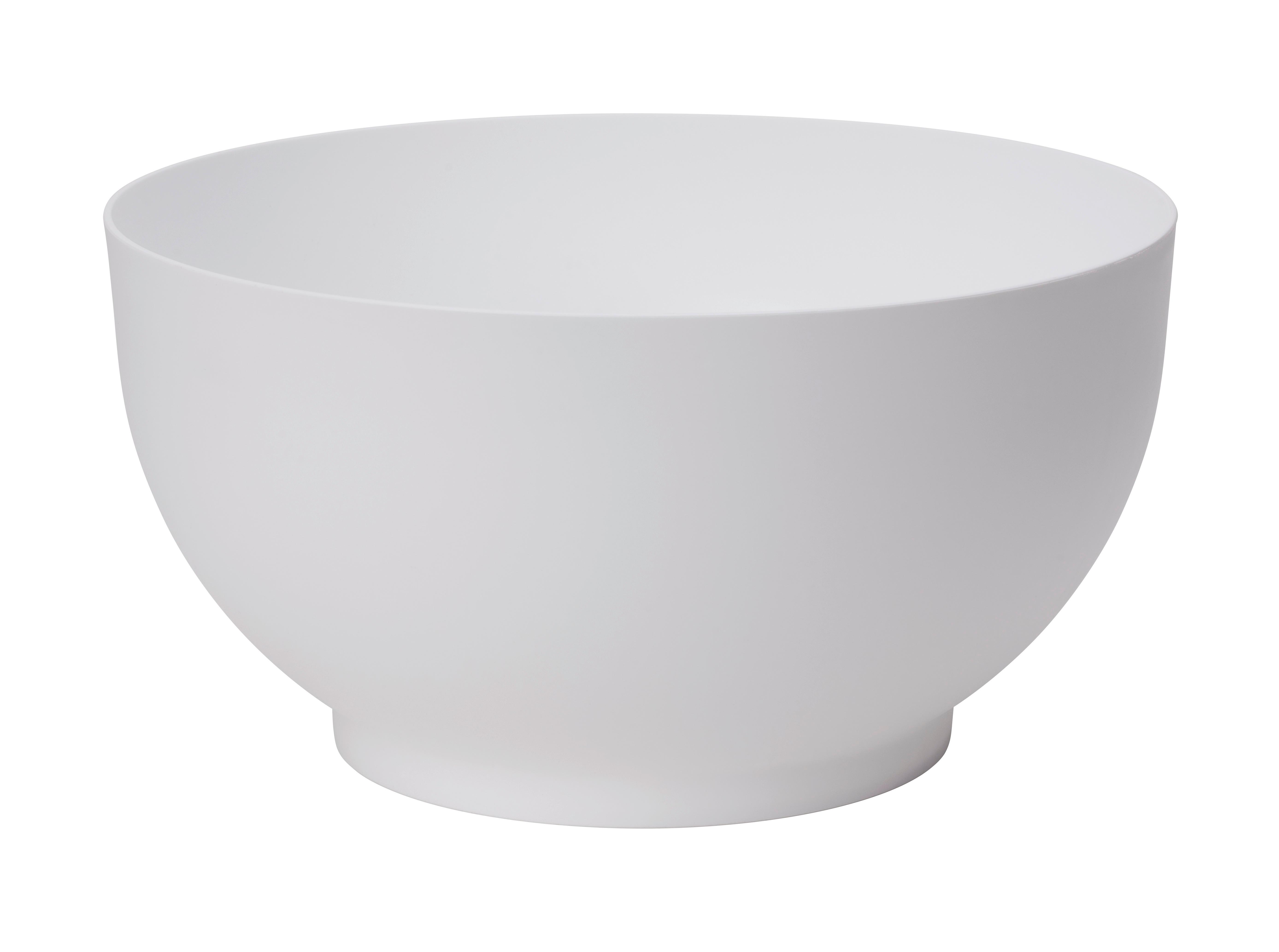 Obal na květináč SIENA 40 - bílá, Konvenční, plast (39,0/21,6/39,0cm) - Mömax