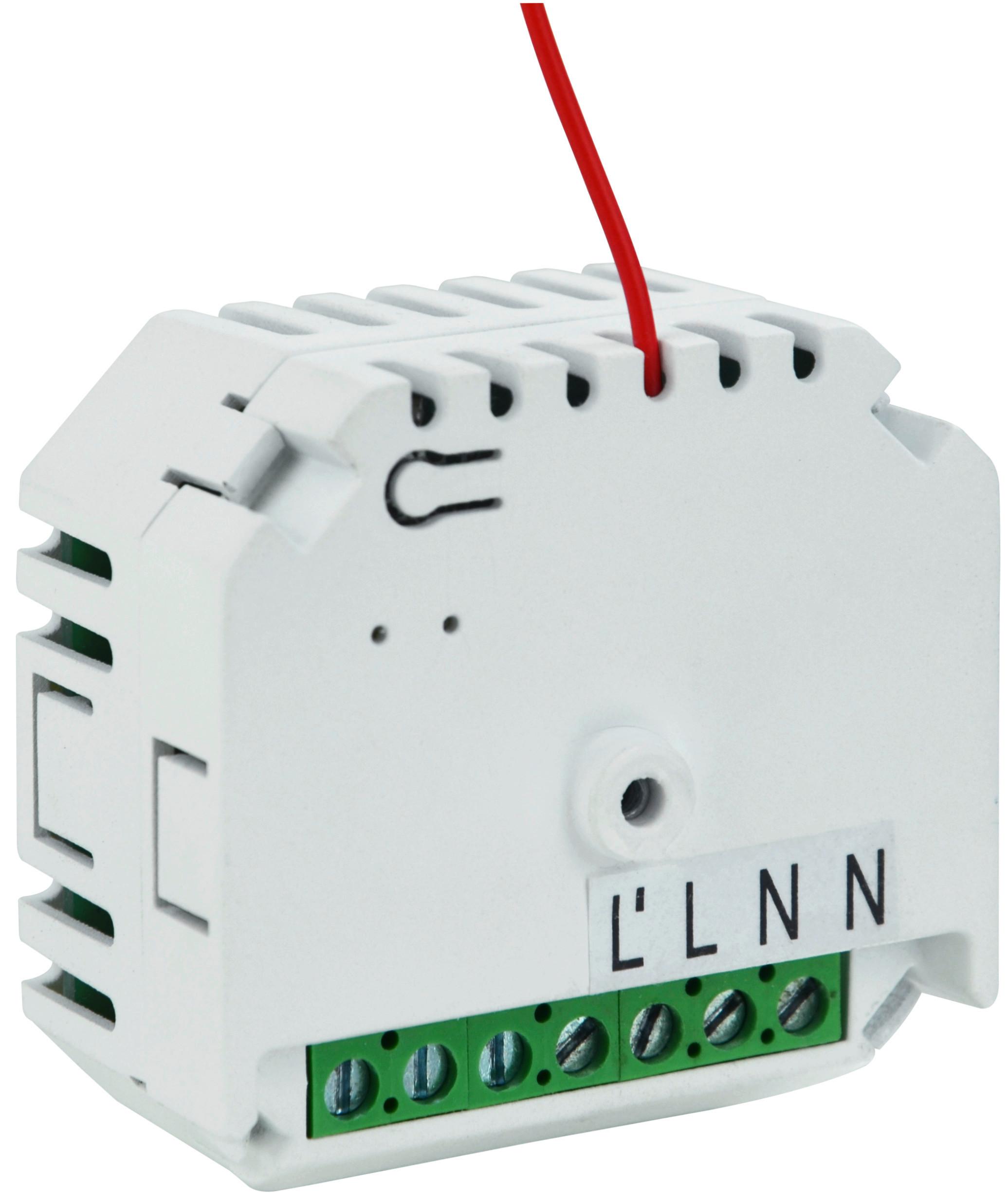 Thermostat 220-240 Watt 4402990140196 - Weiß, Basics, Kunststoff (5,1/4,9/3,1cm)