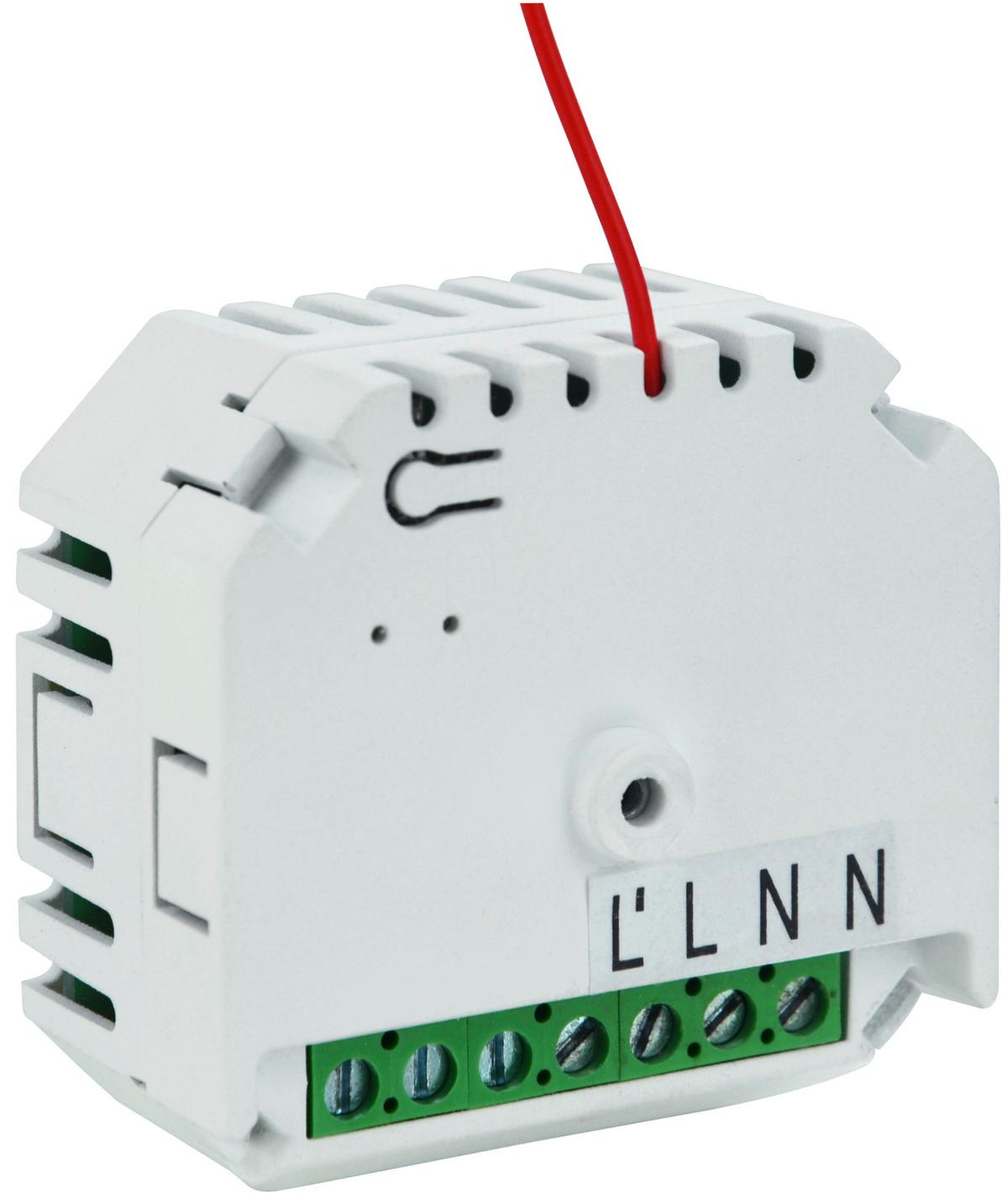 Thermostat 220-240 Watt 4402990140196 - Weiß, Basics, Kunststoff (5,1/4,9/3,1cm)