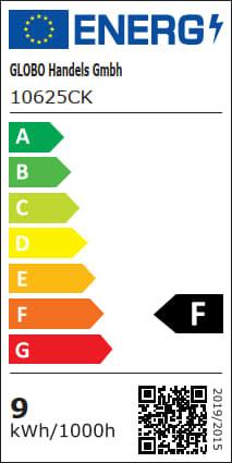 LED žárovka E27, 9W, 230V - opál, plast (6/11cm)