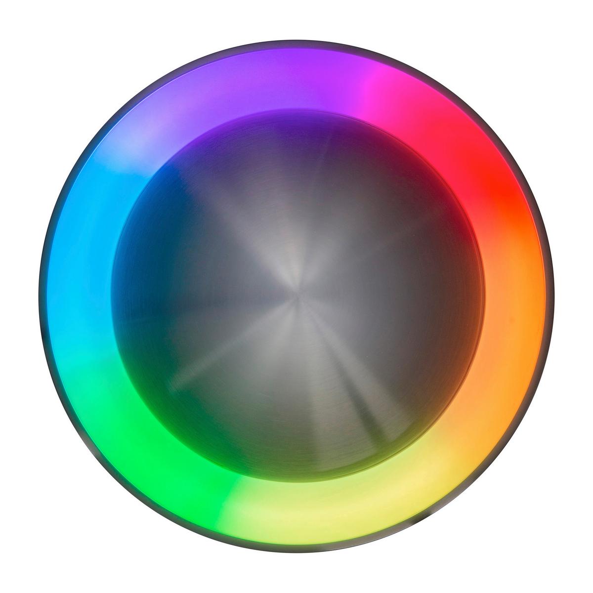 LED-Deckenleuchte MULTO - Grau, Basics, Kunststoff/Metall (46,5cm) - Näve