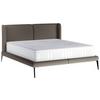 Polsterbett Tessina Now Or Never - Dunkelgrau/Creme, MODERN, Textil (180/200cm) - Livetastic