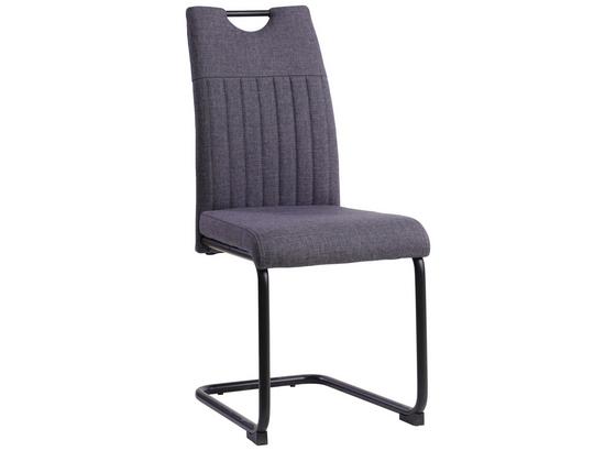 Schwingstuhl Denis - Anthrazit/Schwarz, MODERN, Textil/Metall (42/95,5/60cm) Schwingstuhl Denis - Anthrazit/Schwarz, MODERN, Textil/Metall (42/95,5/60cm)