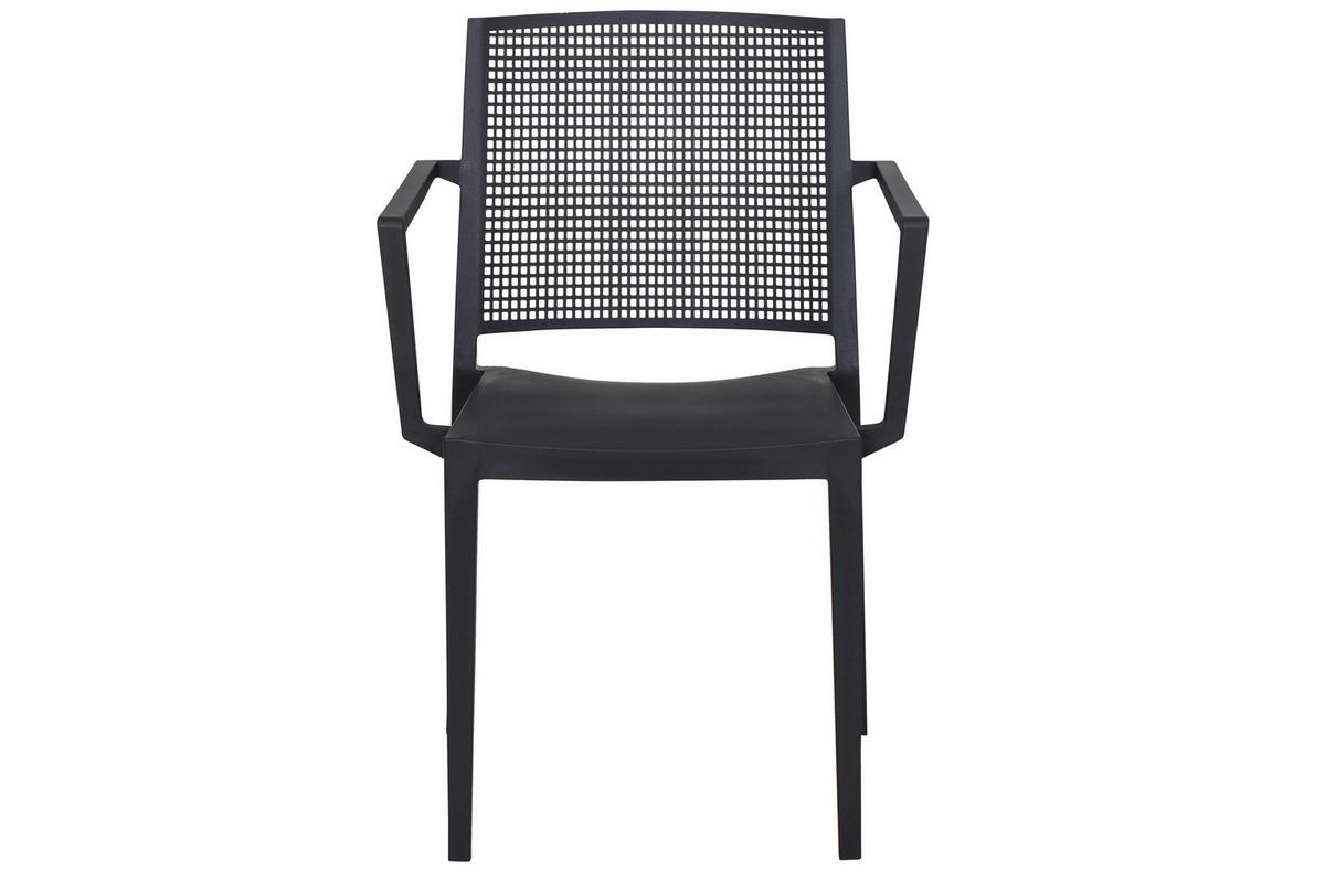 Stapelstuhl T20118 - Anthrazit, Basics, Kunststoff (46/80/56cm) - Siena Garden