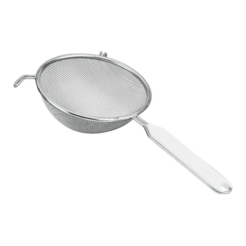 Küchensieb Madu D/l : Ca. 16/32 Cm - Weiß, Basics, Kunststoff/Metall (16cm) - Metaltex