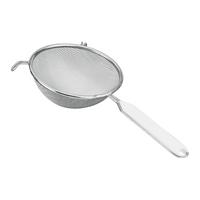 Küchensieb Madu D/L : ca. 16/32 cm - Weiß, Basics, Kunststoff/Metall (16cm) - Metaltex