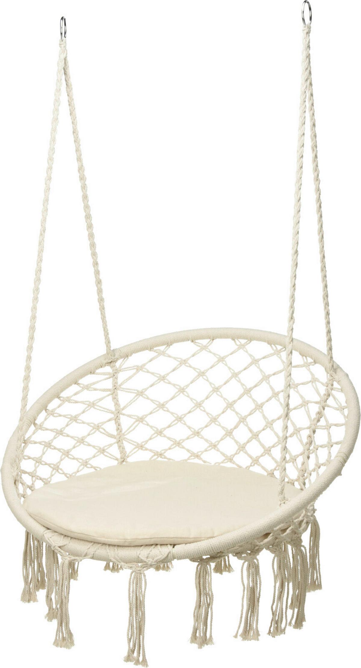 Függőfotel Függőfotel *TOP ÁR* - Basics, textil (81/81/7cm) - Best Price