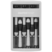 Schraubendreher-Set 6-Tlg. Grau/Schwarz - Basics, Kunststoff/Metall