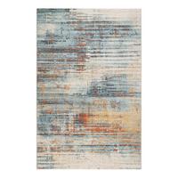 Outdoorteppich Multicolor, Bxl: Ca. 200x290cm - Türkis/Creme, Design, Textil (200/290cm) - Esprit