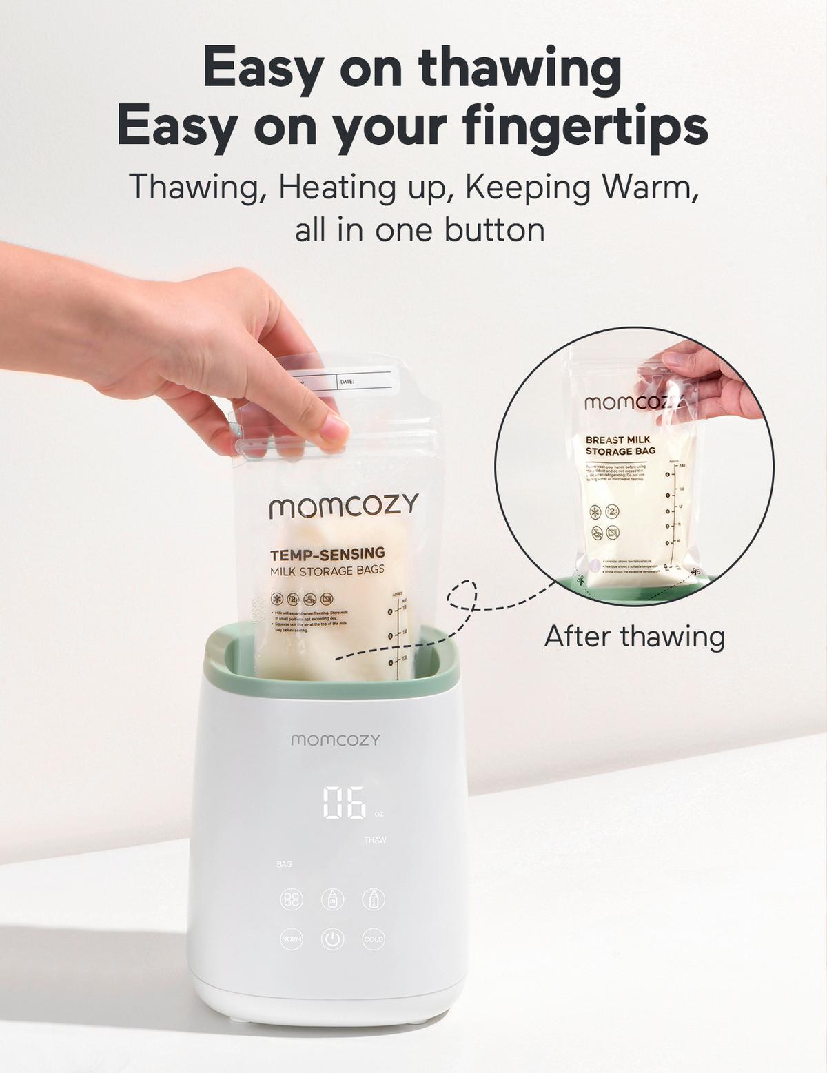 Babykostwärmer weiß - Basics (14,8/24,4cm) - Momcozy