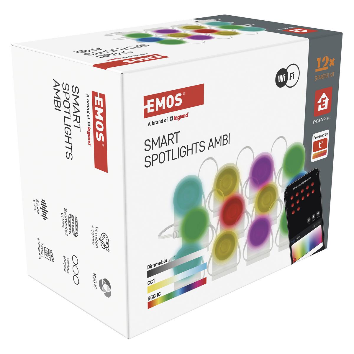 Led Reflektor Gosmart 12 Részes - Basics