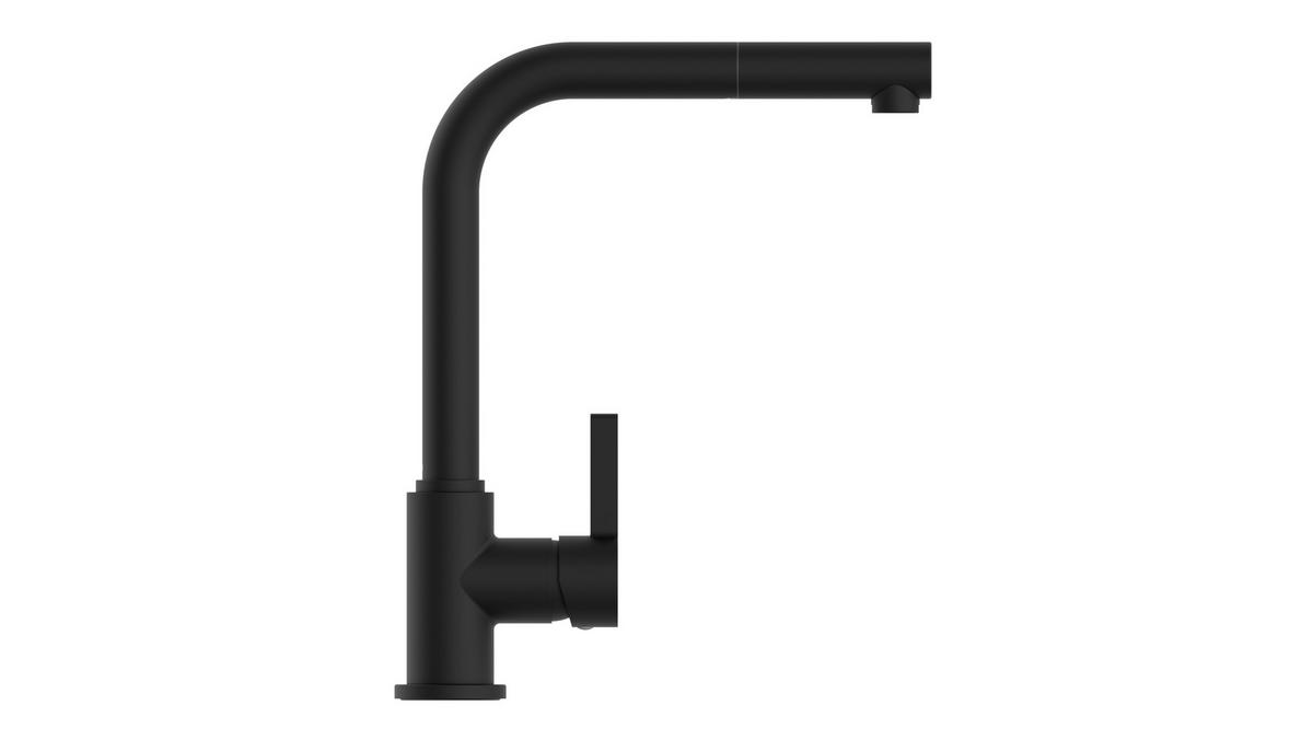 KUCHYNSKÁ BATÉRIA SISTANT OSLO - čierna, Basics, kov (32cm) - Sistant