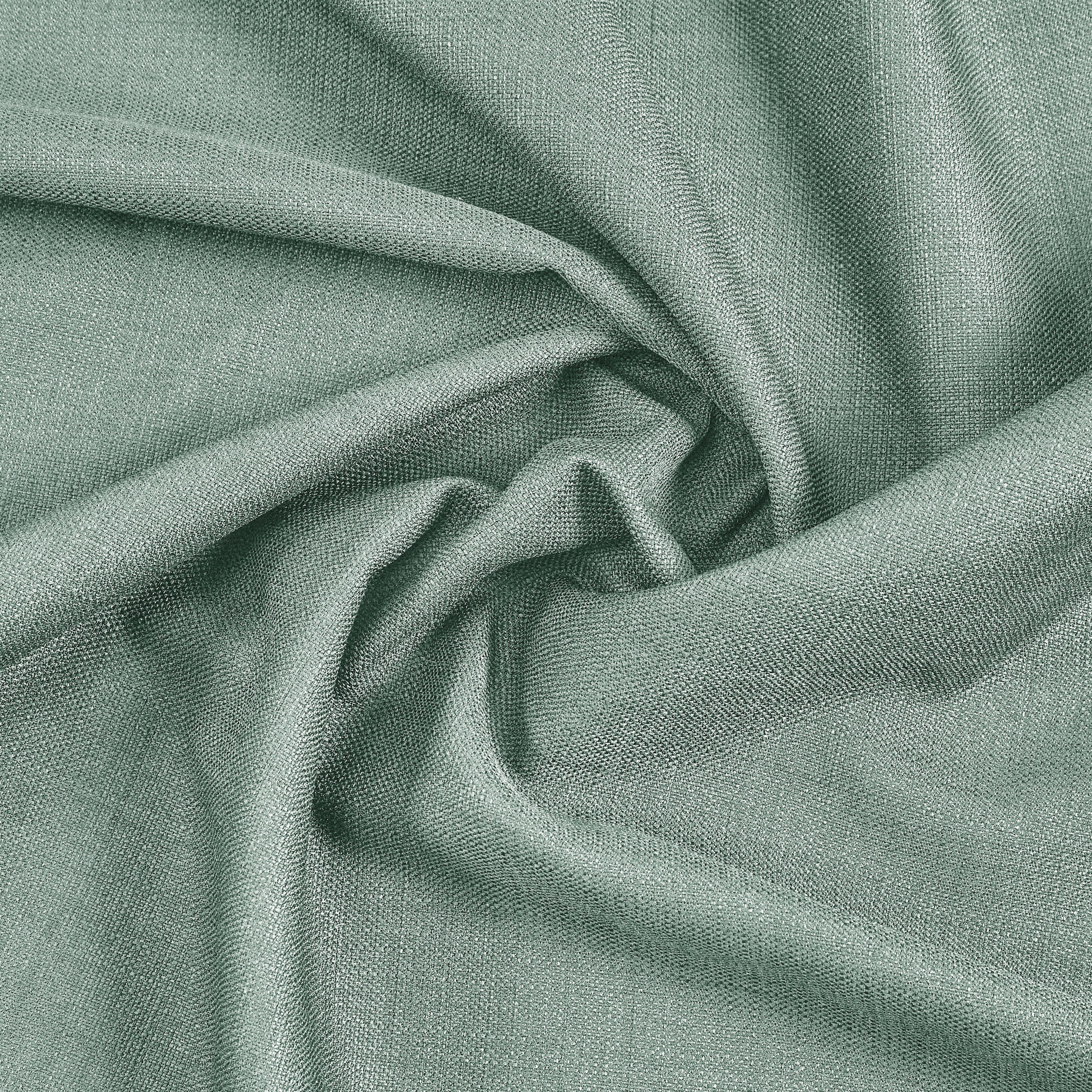 Závěs Leo, 135/255cm, Zelená - olivově zelená, textil (135/255cm) - Premium Living