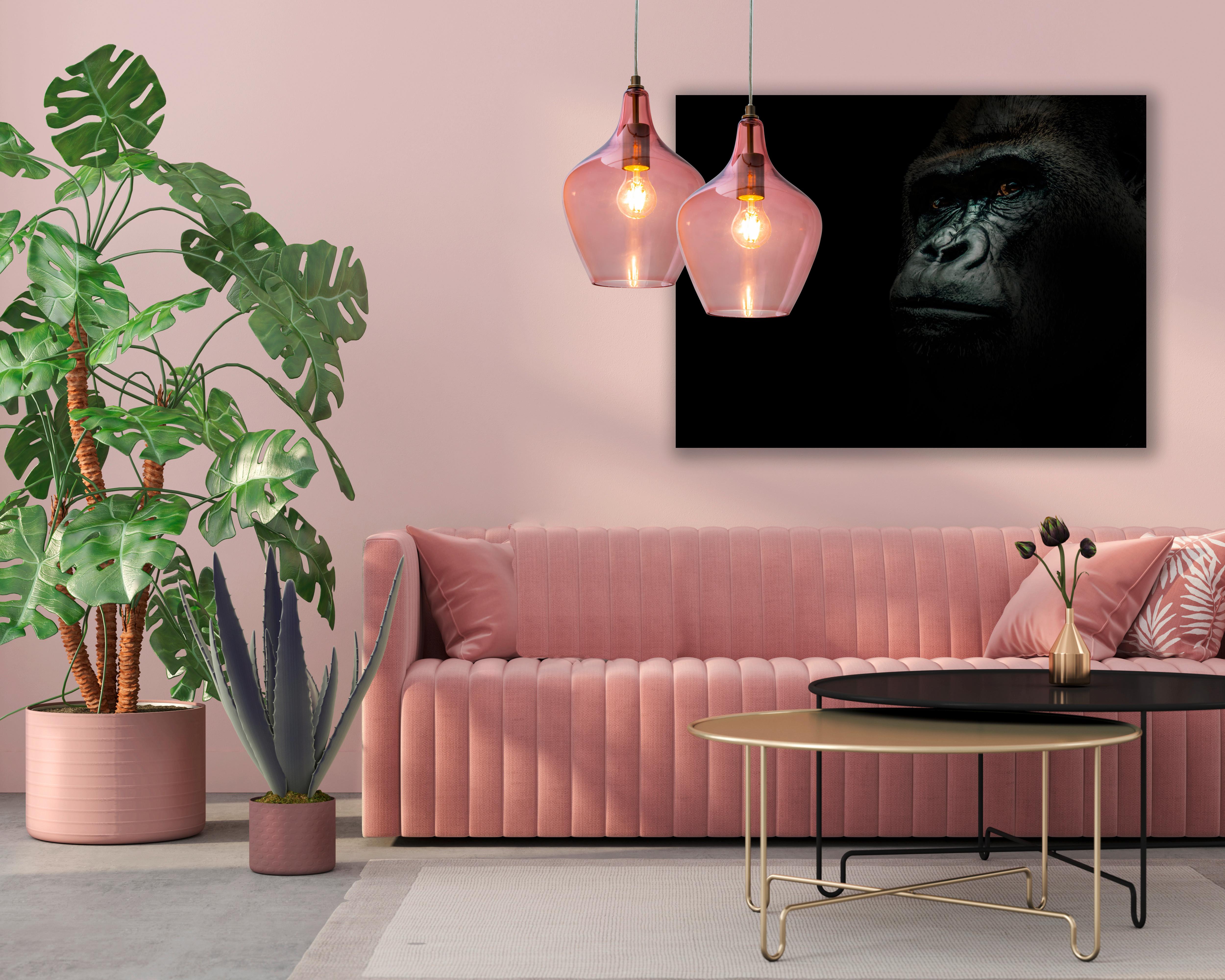 Hängeleuchte 30620121 Paso - Rosa, Design, Glas (22/30-150cm) - Globo