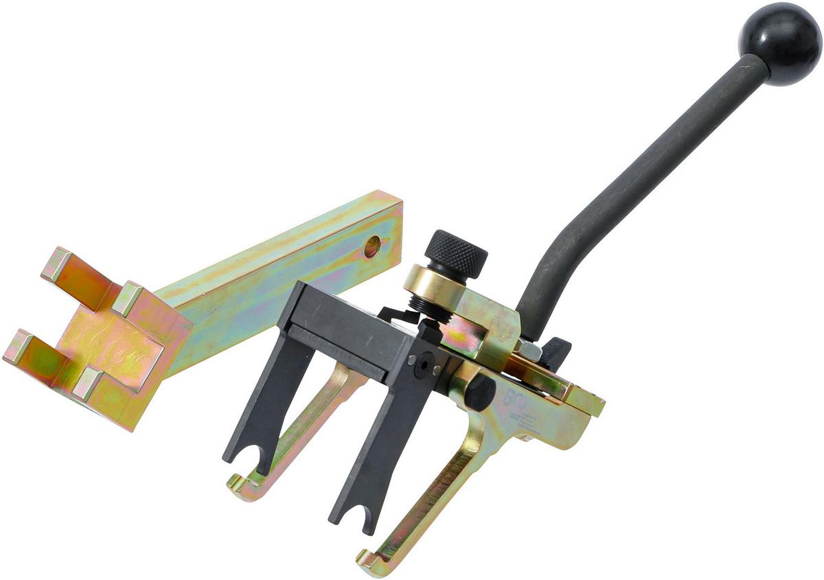 Universal-ventilfederspanner 70037 - Schwarz/Kupferfarben, Basics (43/31,7/10,9cm)