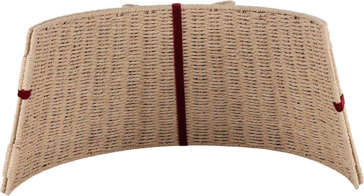 Stojan na vánoční stromeček JASPER -PAZ- - přírodní barvy, kov/papír (59/29cm) - Mömax