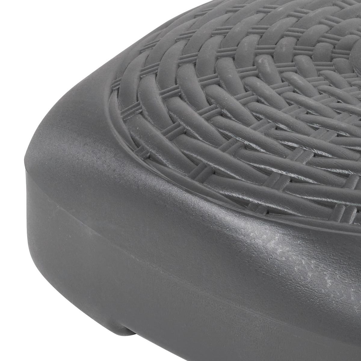 Schirmständer Kunststoff BxH: 39x28,7 cm Gisbert - Anthrazit, Basics, Kunststoff (39/28,7cm)