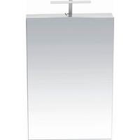 Tükrös Szekrény Umbrien Ii - fehér, Modern, fa (50/75/16cm) - Welnova