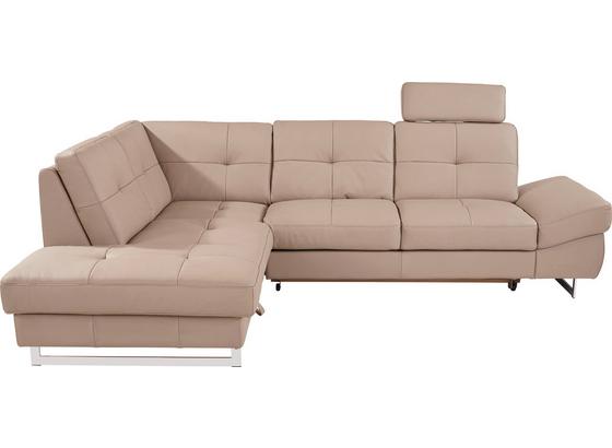 Sarokgarnitúra Rockstar - Homok, modern, Bőr (220/278cm) Sarokgarnitúra Rockstar - Homok, modern, Bőr (220/278cm)